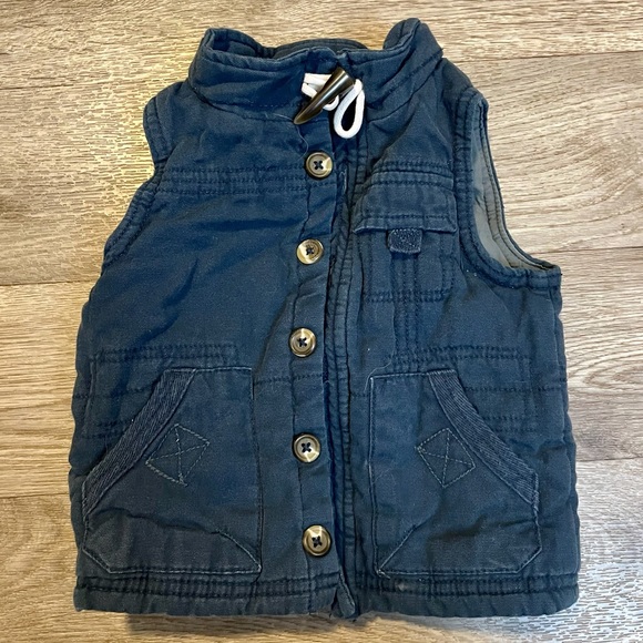 OshKosh Vest Boys 12mo - Picture 1 of 5